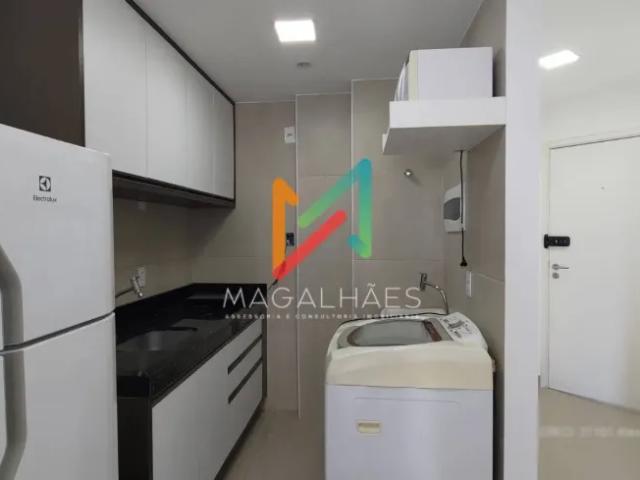 Beach class jaqueira – apartamento mobiliado para locação | 2 quartos | 45m