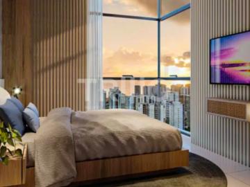Beach Class Meireles Apartamento á Venda com 2 suítes, 1 vaga, 65,9m² AP0917