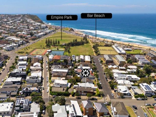 Beach days start 350metres from this smartly renovated one bedder