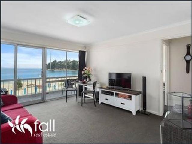 Beach front apartment