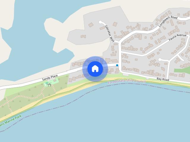 Beach Front Home