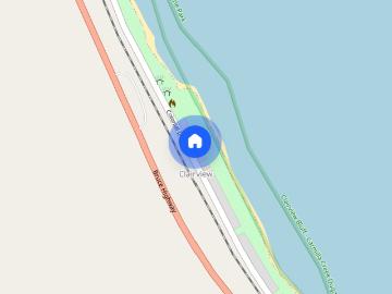 Beach front house for rent!