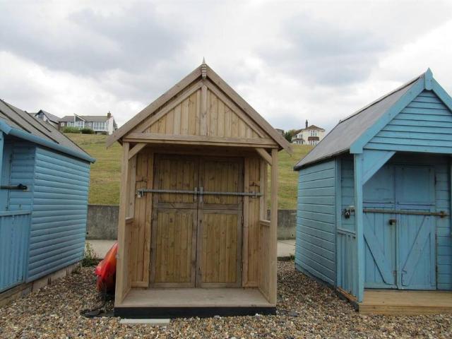 Beach hut for sale