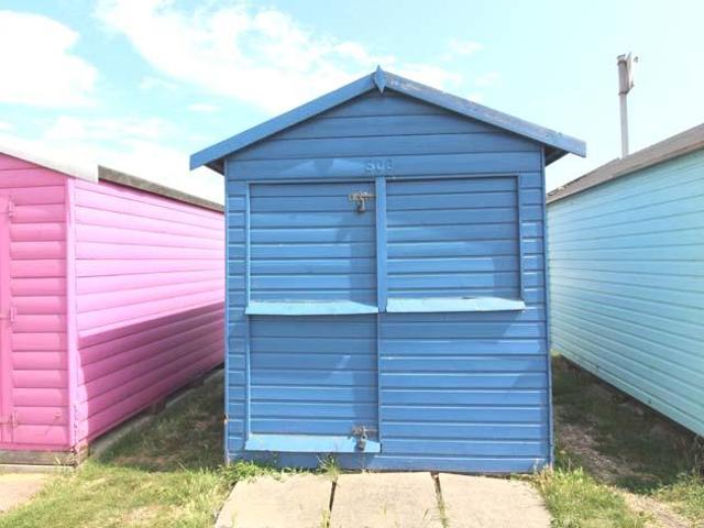 Beach hut for sale