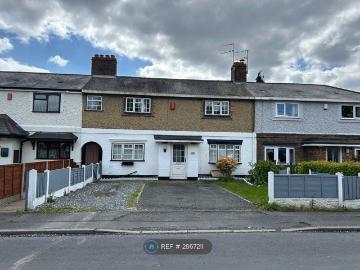Bilston, West Midlands, Midlands - Garden