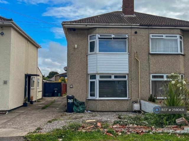 Beach Road, Bristol, BS35 2 bed semi detached house to rent £1,500 pcm £346 pw