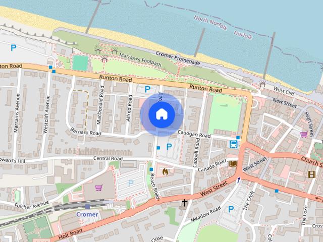Beach Road, Cromer, NR27