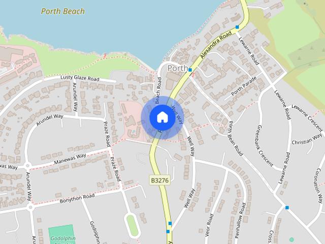 Beach Road, Porth, Newquay