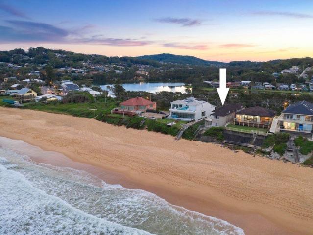 Beachfront Apartment