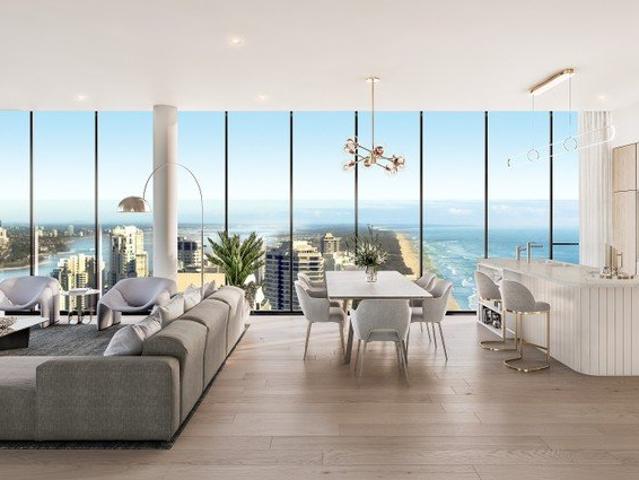 Beachfront Apartment with Ocean & River Views! Developers Final Release!