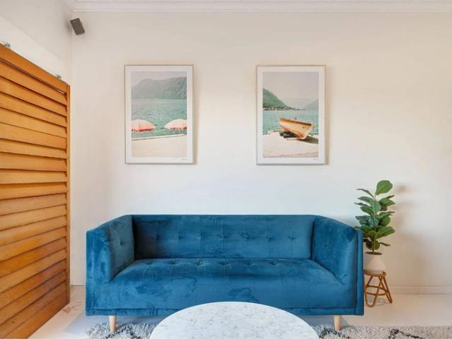 Beachfront Apartment & Parking. Fully Furnished