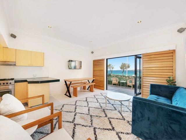 Beachfront Apartment & Parking. Fully Furnished