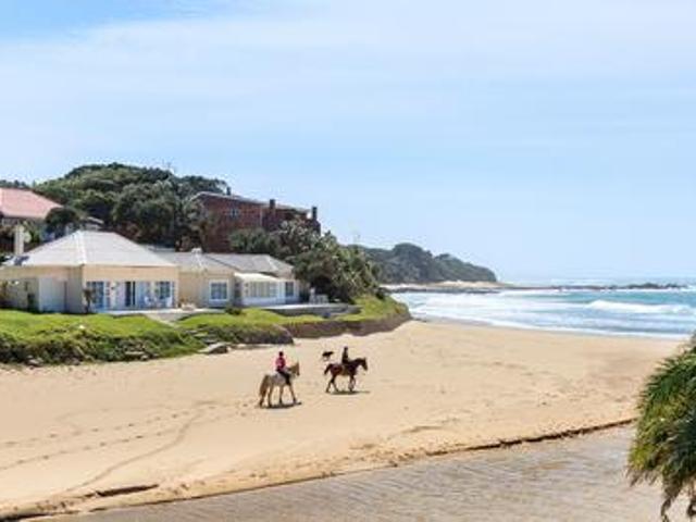 beachfront coastal home with solar &.