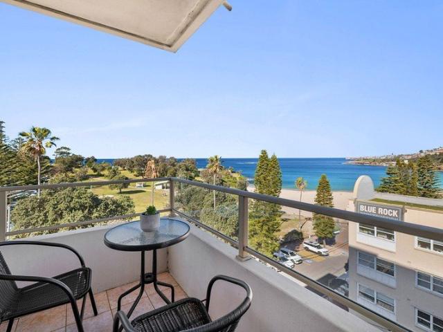 Beachfront Coogee Apartment Presenting Sweeping Ocean Vista