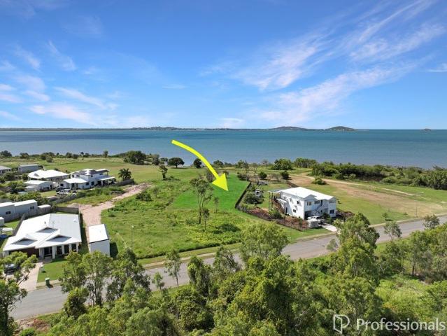BEACHFRONT COMMANDING POSITION