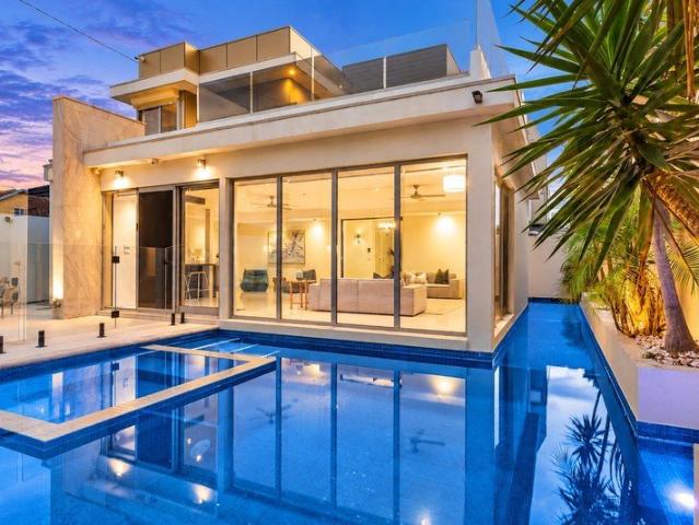 Beachfront Grandeur with Unrivalled Bay Views