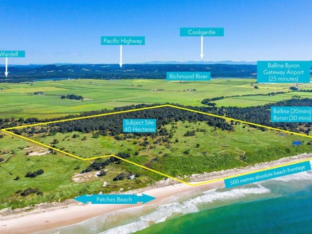 Beachfront Land for Sale