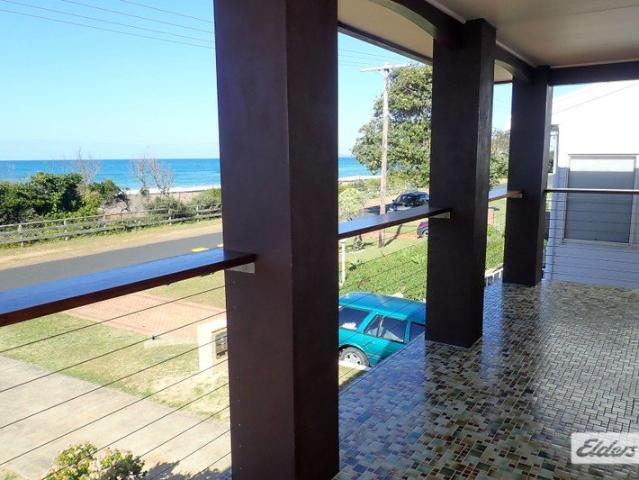 Beachfront living