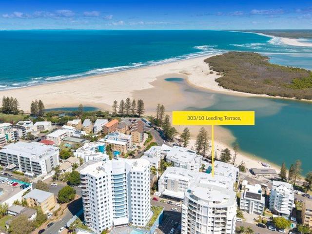 Beachfront living in the heart of Caloundra