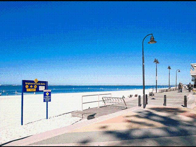 Beachfront Living Redefined: 150m to the Sand Stunning 2 Bed Balcony in Brighton Le Sands