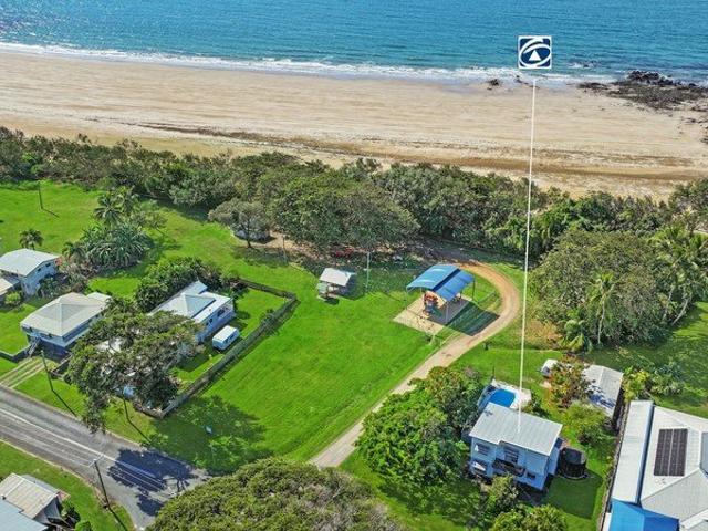Beachfront Position Renovator's Dream or Builder's Delight!