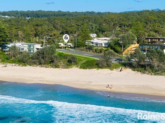 Beachfront position, what comes next is your call