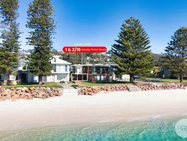 Beachfront Reserve Living on the Shores of Sandy Point