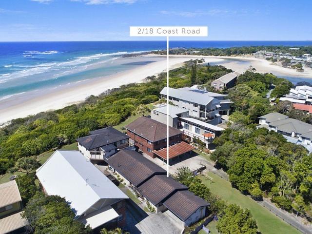 BEACHFRONT TWO BEDROOM UNIT HASTINGS POINT
