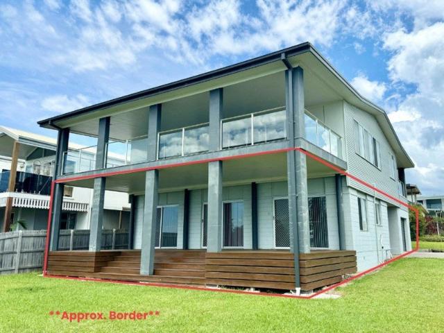 BEACHFRONT THREE BEDROOM GROUND FLOOR UNIT WITH OCEAN VIEWS