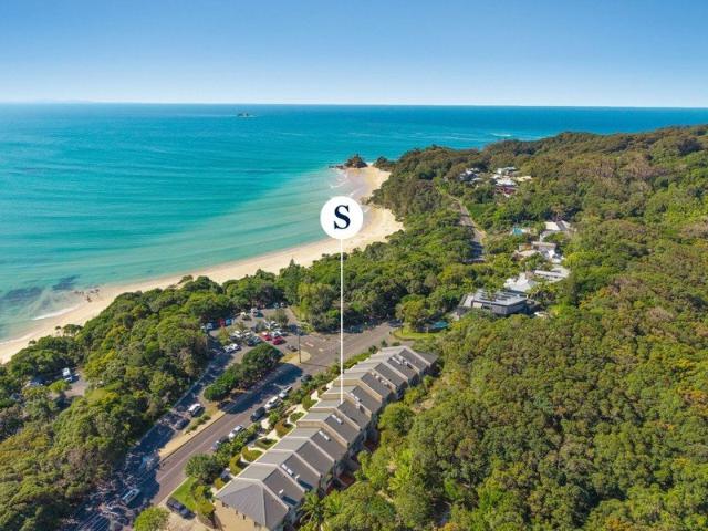 Beachfront Townhouse with Ocean Views in One of Byron Bay's Most Coveted Coastal Addresses