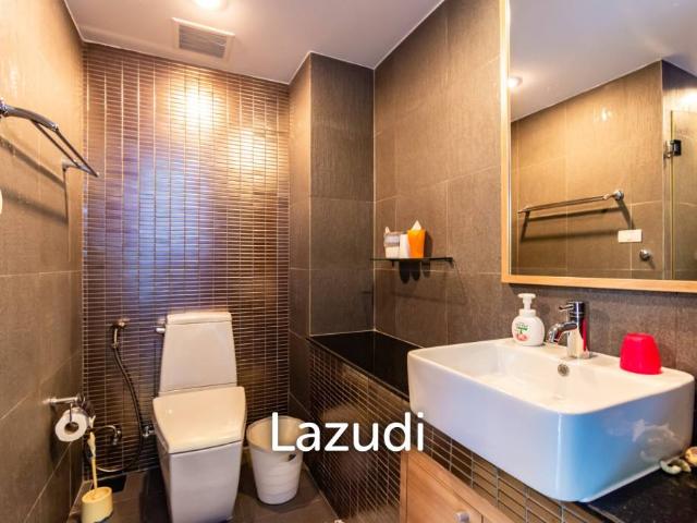 Beachfront 3 bed condo with large terrace at Baan Chaan Talay