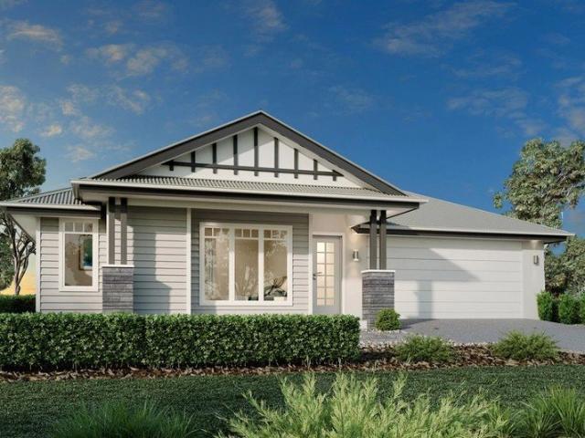 Beachlands 230 Hamptons Facade Home and Land