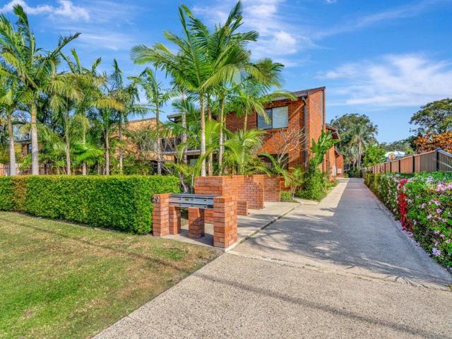 Beachside Charm with a Private Garden Retreat