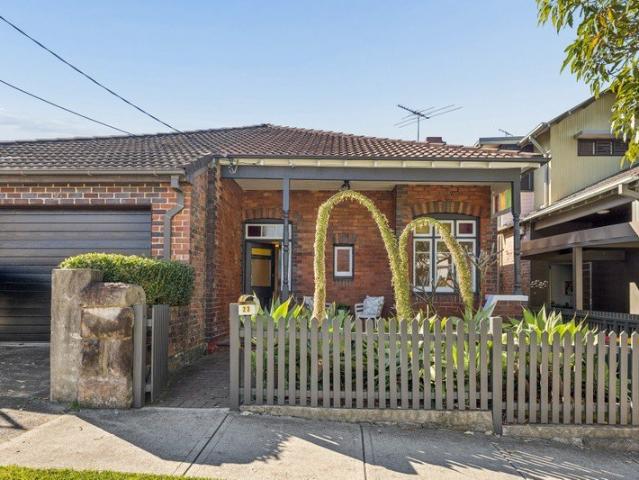 Beachside character home with prized street address