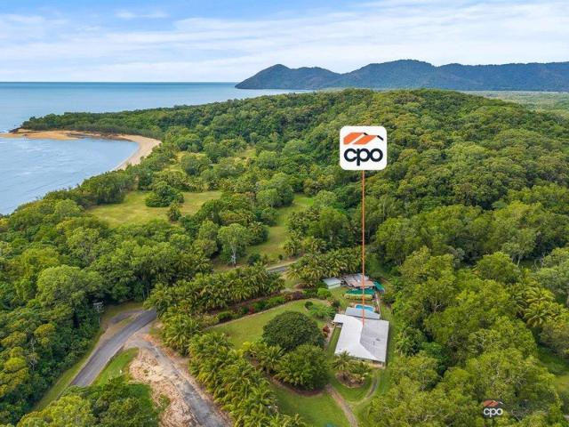 Beachside Acreage Offering Privacy, Space & Serenity