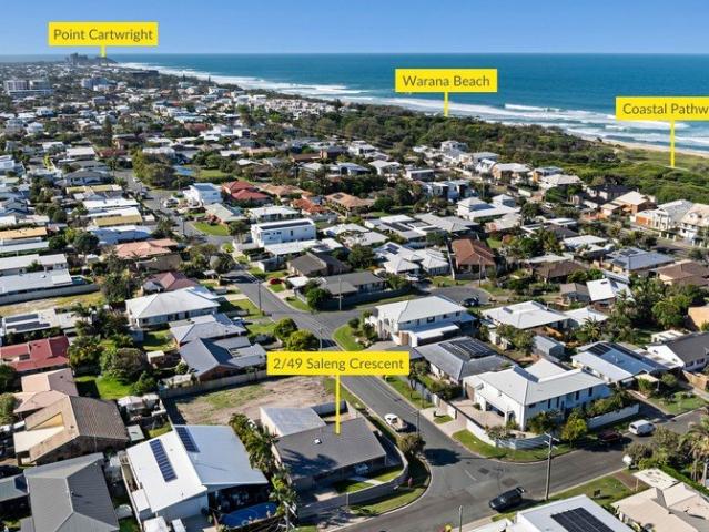 Beachside Auction Opportunity 2/49 Saleng Crescent, Warana