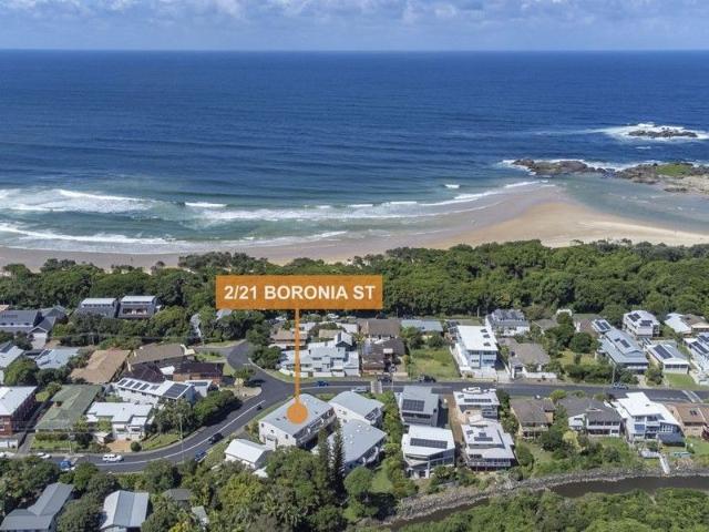 Beachside Bliss in Sawtell 2 Bedroom Townhouse with Sea Views.