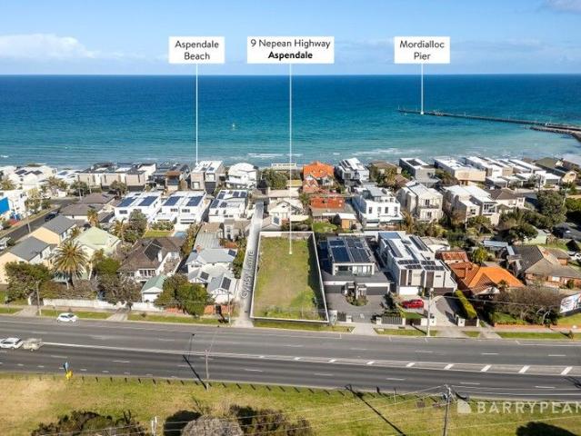 Beachside Brilliance on 626sqm approx