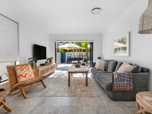Beachside Duplex Backing Onto Parklands, Moments from the Sand and Surf