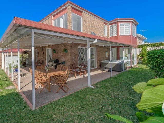 Beachside Estate, Grand Proportions, Massive Living Front & Back, Up & Down, Stone Tops Open Kitchen, a Lift Makes it Ageless, Drive Thru Garaging!