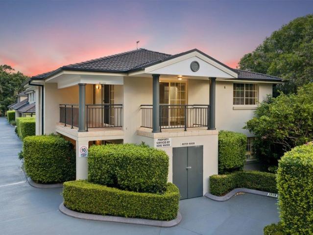 Beachside home with dual living configuration