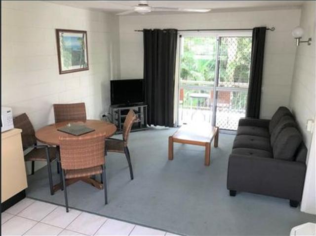 Beachside One bedroom Furnished Unit