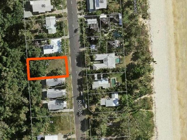 Beachside Land on Reid Road !