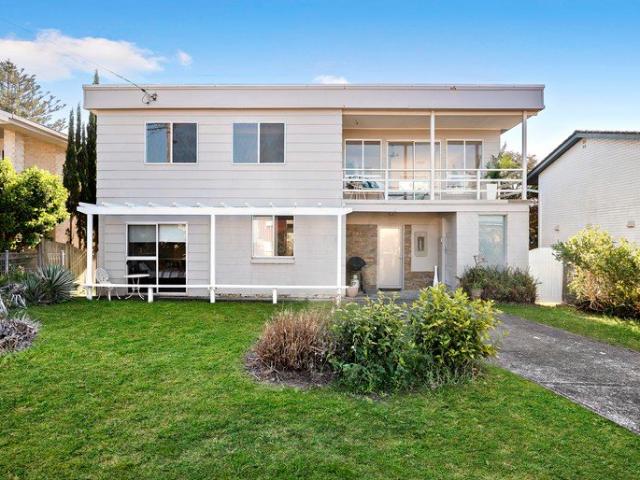 Beachside Living in a Dual Level Home