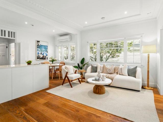 Character Filled Beachside Living in the Heart of Manly with Parking