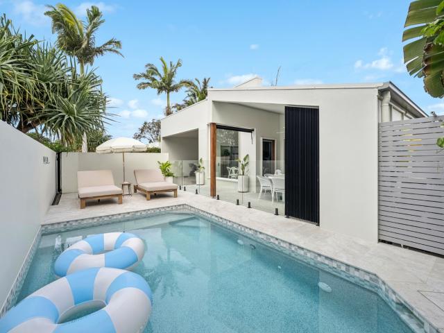 Beachside Living with a Pool in the Heart of Coolum