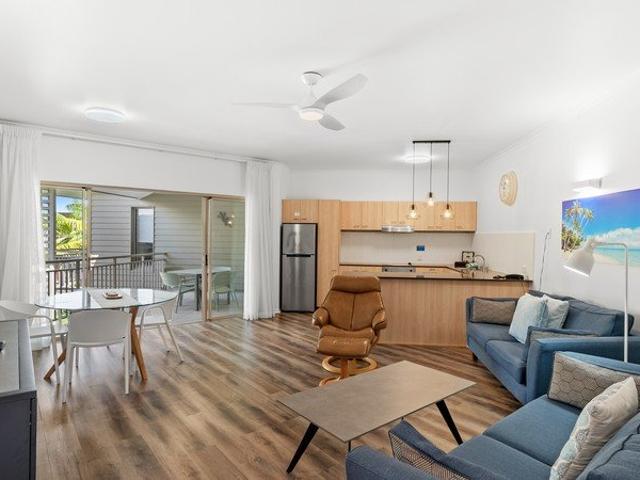 Beachside living with resort style amenities