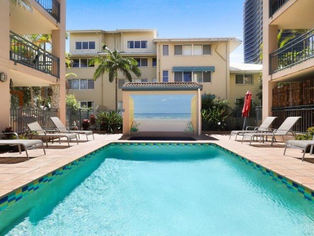 Beachside Living with the Sand at the End of the Street