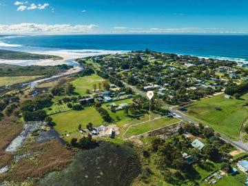 Falmouth, Break Oday, Tasmania Island
