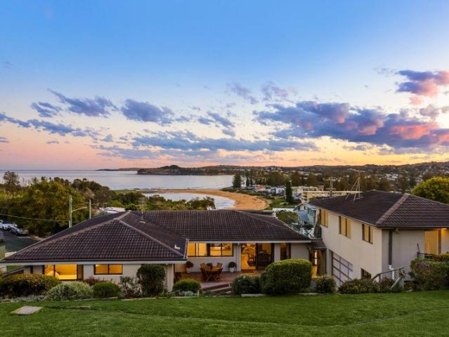 Beachside Mona Vale Expansive Presence with Panoramic Coastal Outlook 4 Car Garaging
